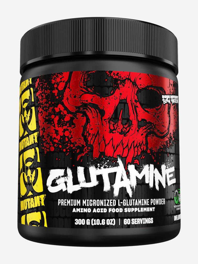 Глютамин Mutant L-Glutamine, 300 г