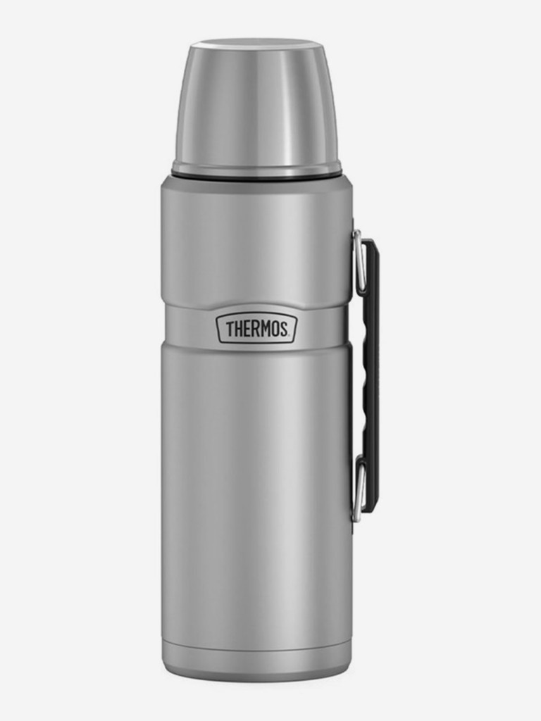 Термос для чая 2 л THERMOS KING-2020 стальной цвет