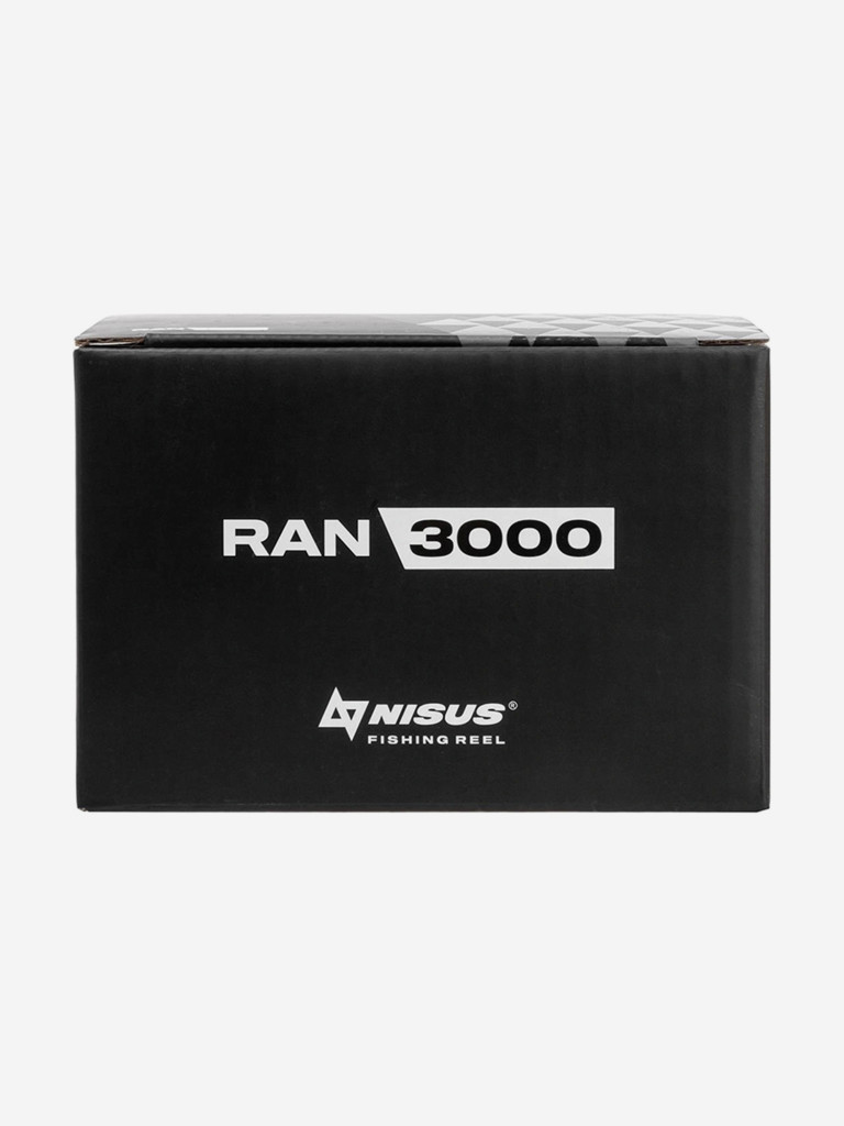 Катушка безынерционная Nisus RAN 3000 3+1 подшипник