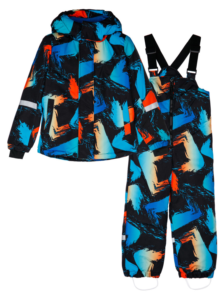 Комплект зимний для мальчиков: куртка, полукомбинезон PlayToday