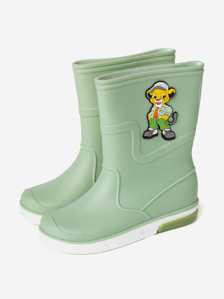 Сапоги резиновые для мальчиков PlayToday
