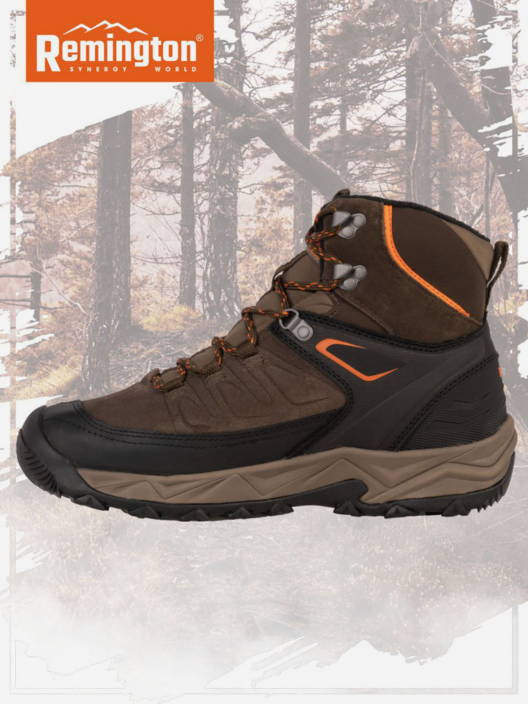 Ботинки Remington Trekking Boots Secure Grip Brown