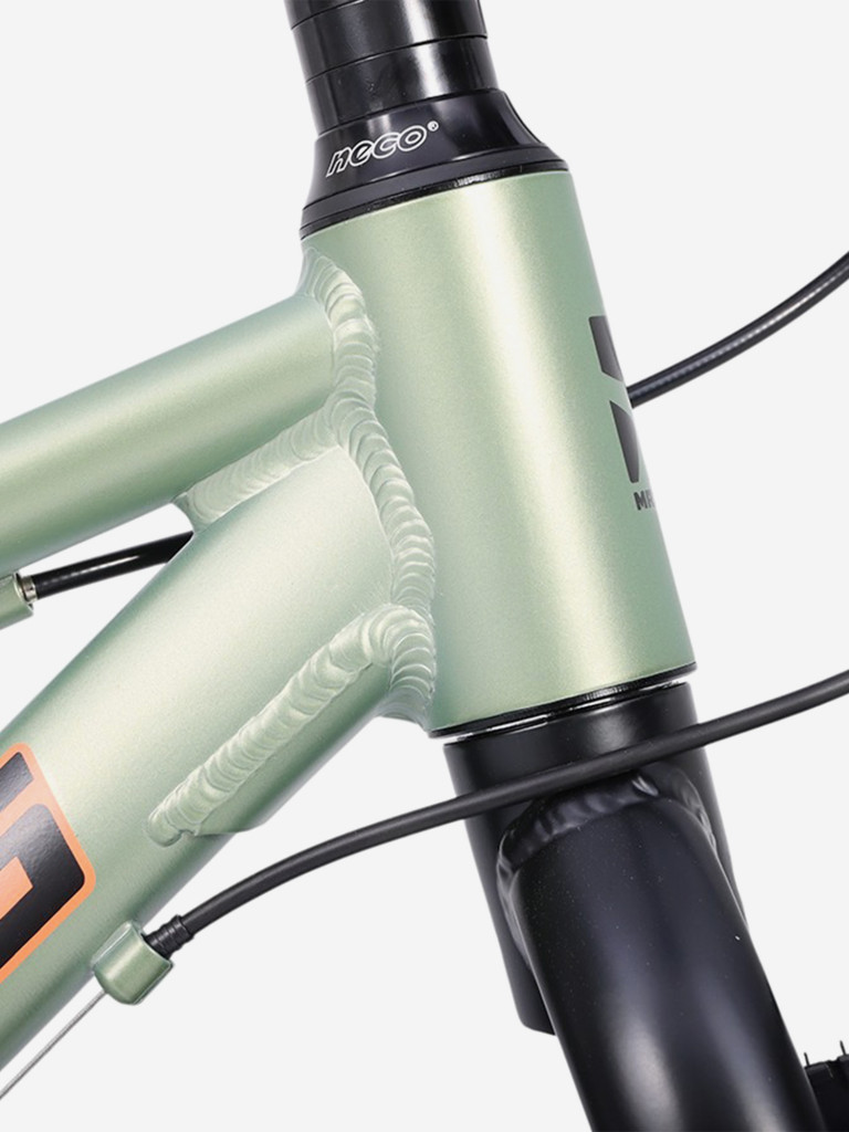 Велосипед детский Maxiscoo 5BIKE 20'' M200, хаки, 2025