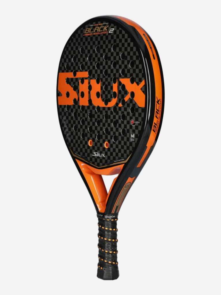 Ракетка для падела Siux Black Carbon Revolution 2