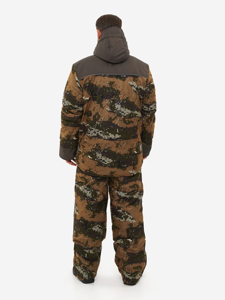 Костюм мужской Huntsman Альтаир зимний на флисе, ткань Alova