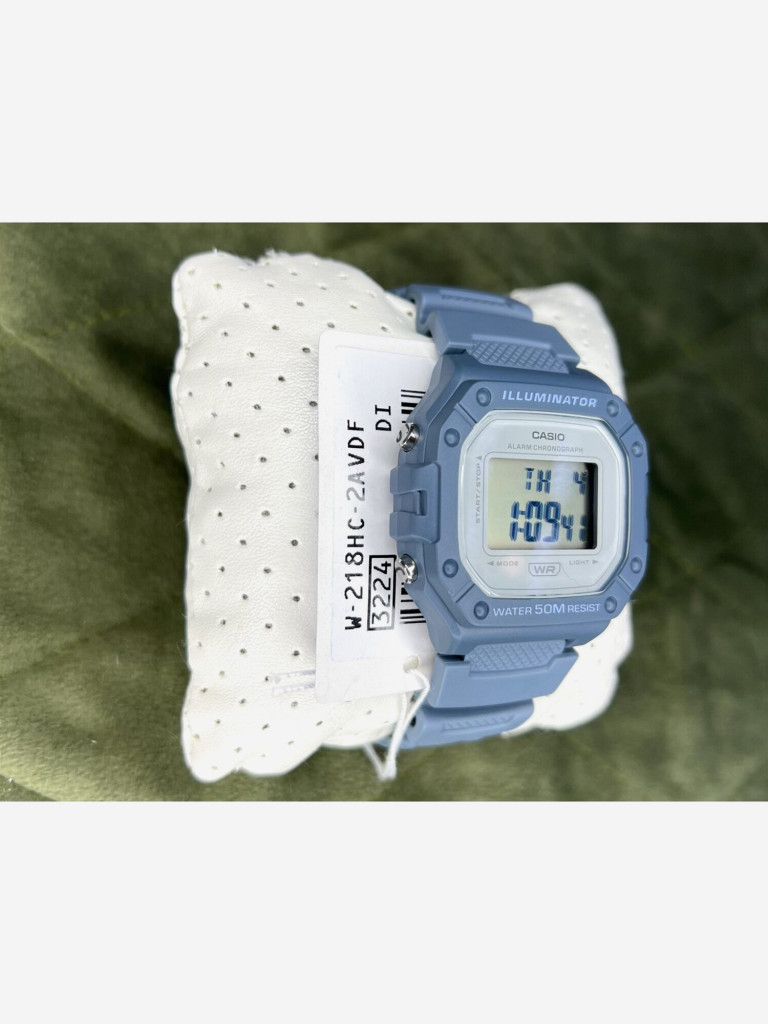 Спортивные часы CASIO ILLUMINATOR W-218HC-2A