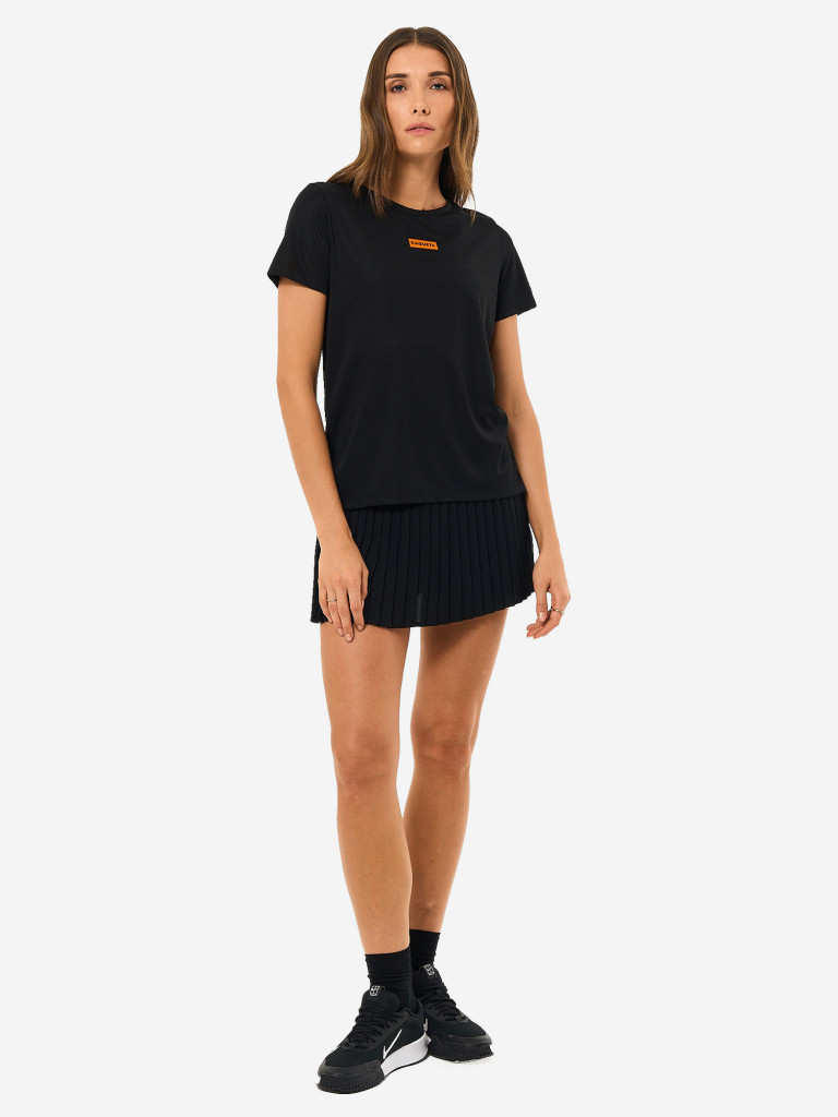 Футболка женская RAQUETA SPORT Cada Dia, Nero