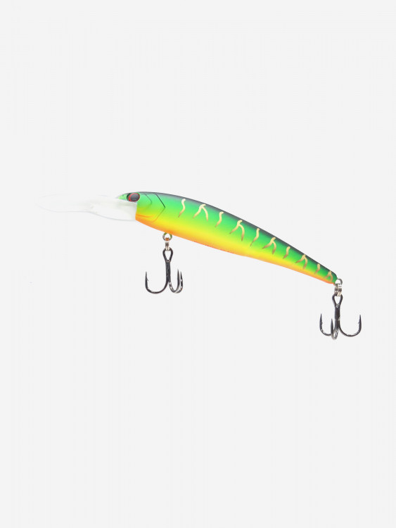 Воблер Mottomo Deep Hooker 90F 8,5g Ghost Tiger