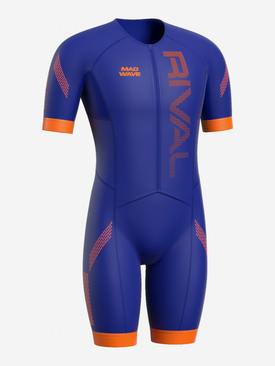 Мужской гоночный костюм Mad Wave Rival LDSD STY men