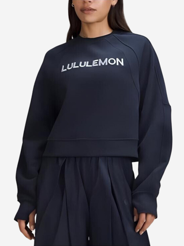 Свитшот женский спортивный Lululemon