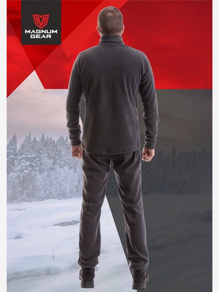 Костюм флисовый MAGNUM GEAR BASIS графит