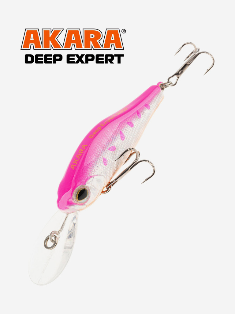 Воблер Akara Deep Expert суспендер, на окуня, щуку, голавля 50 мм. 4,5 гр. A154