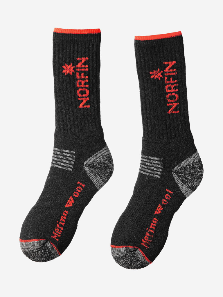 Термоноски Norfin T4P ARCTIC MERINO EXTREME CREW для рыбалки и охоты