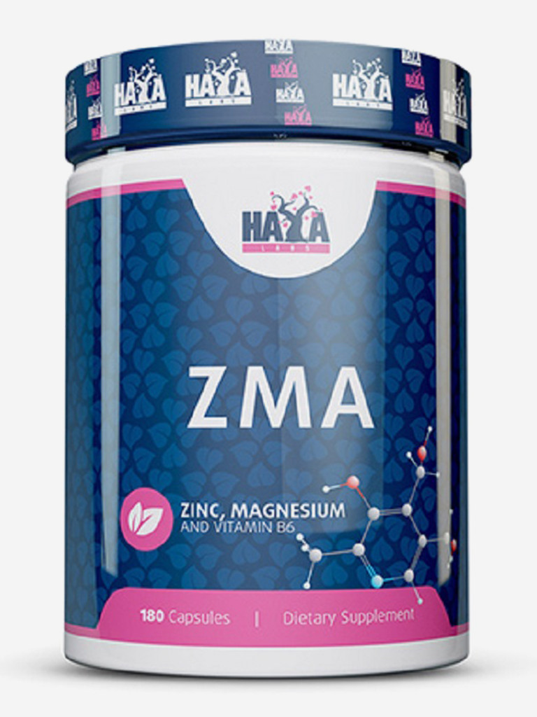 ZMA HAYA LABS Цинк, Магний и витамин В6 180 капсул