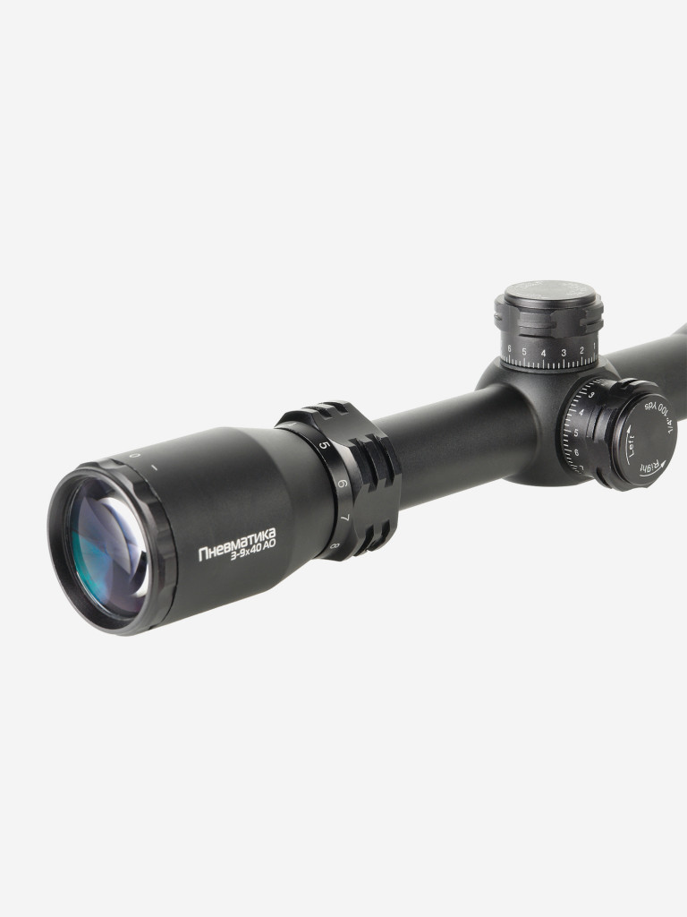 Прицел оптический Veber Пневматика 3-9X40 AO