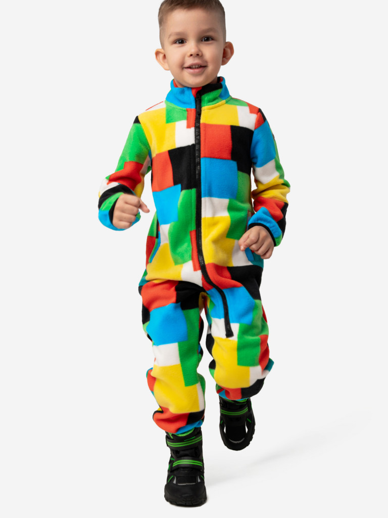 Комбинезон флисовый для мальчиков PlayToday