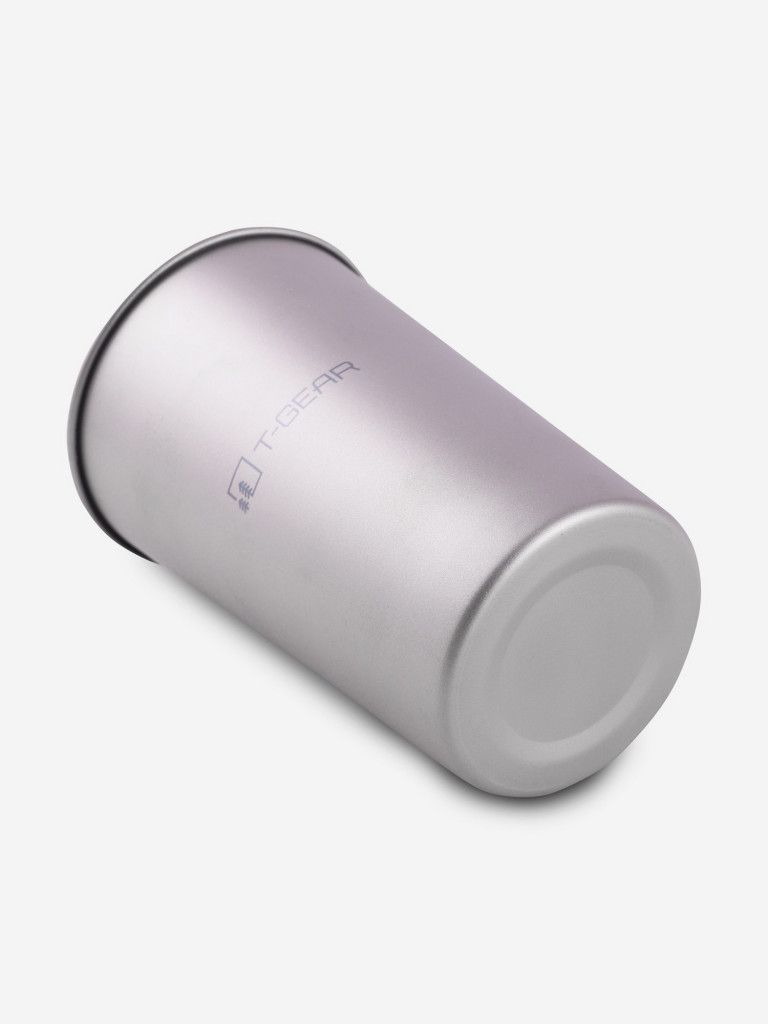 Стакан титановый T-Gear Titanium Beer Cup 500