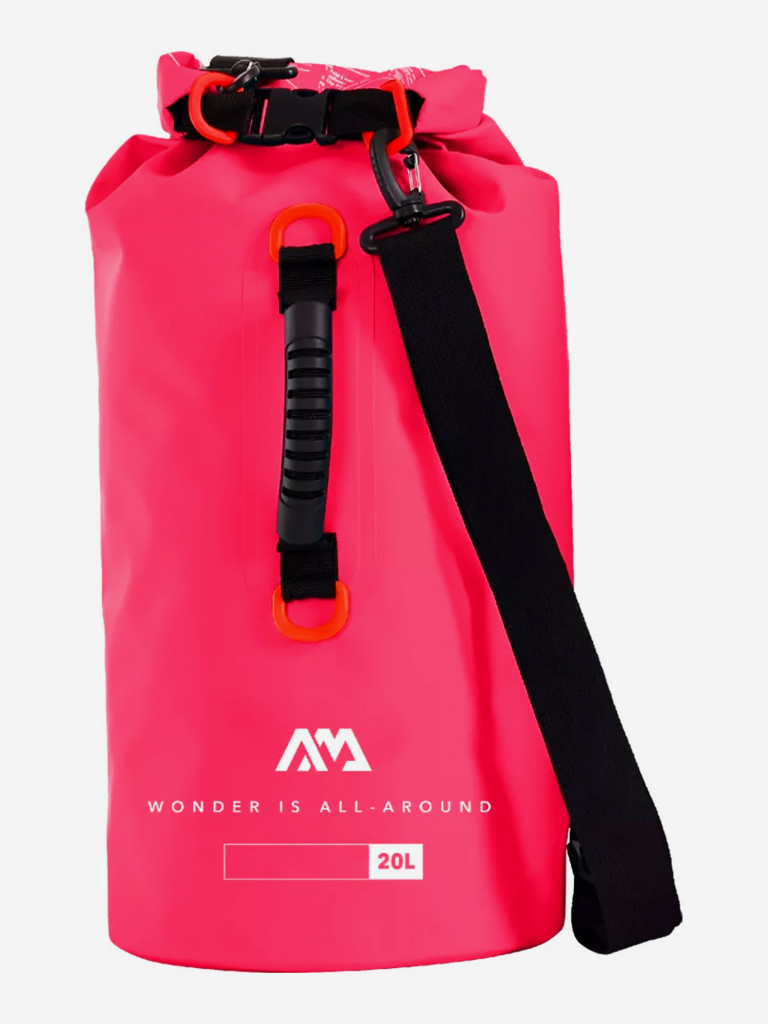 Сумка-мешок водонепроницаемая Aqua Marina Dry Bag 20 л, красный