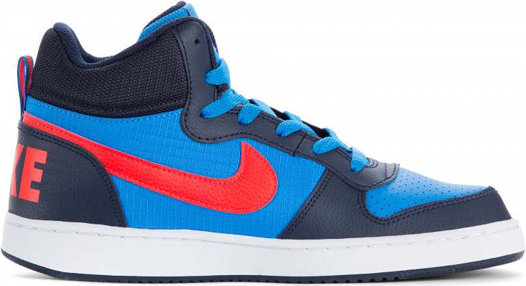 Кеды для мальчиков Nike Court Borough Mid