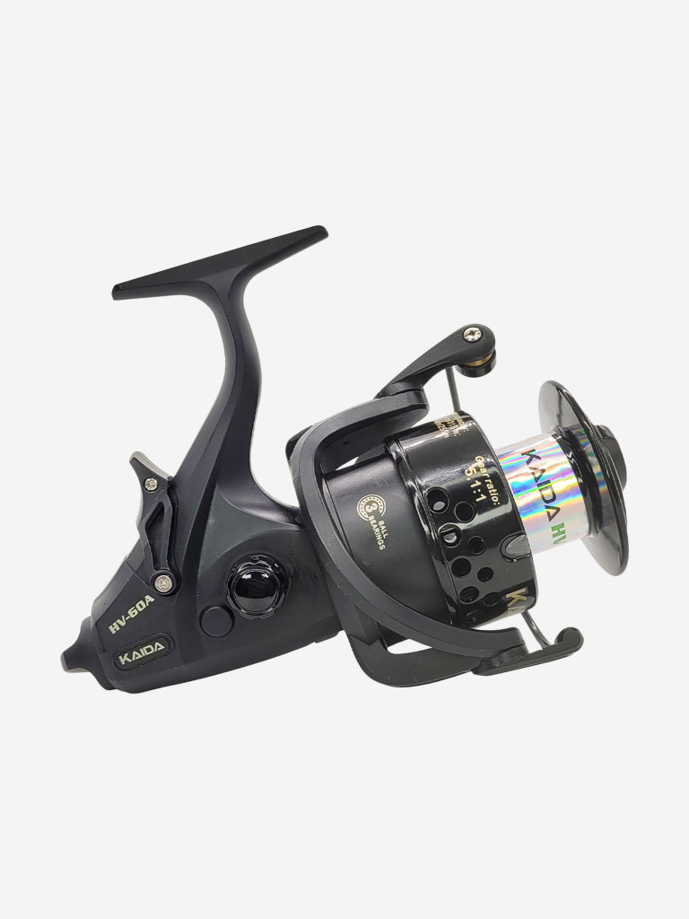 Катушка Kaida HV-50, с байтранером