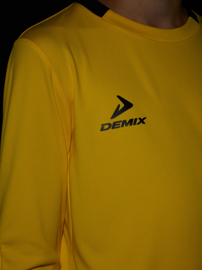 Лонгслив для мальчиков Demix Goalkeeper