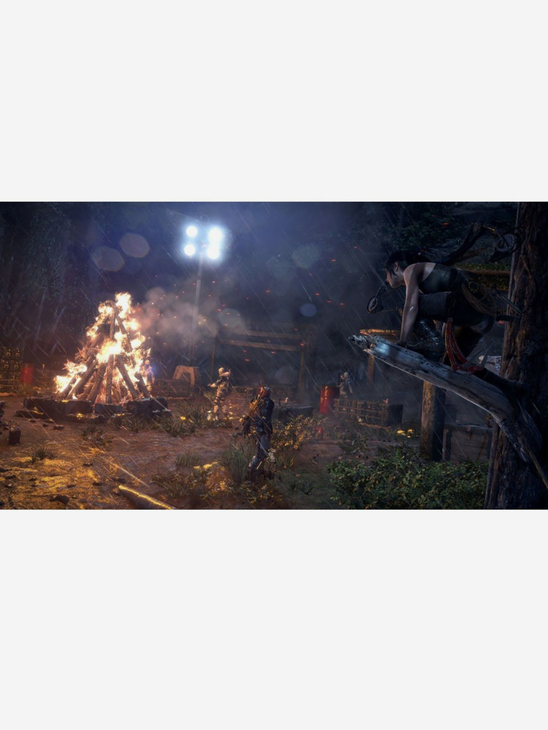 Видеоигра для PlayStation Rise of the Tomb Raider: 20 Year Celebration (Русская версия)