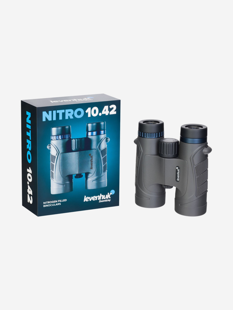 Бинокль Levenhuk Nitro 10x42