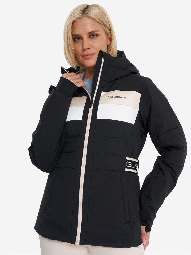 Куртка утепленная женская Glissade Черный 11999₽