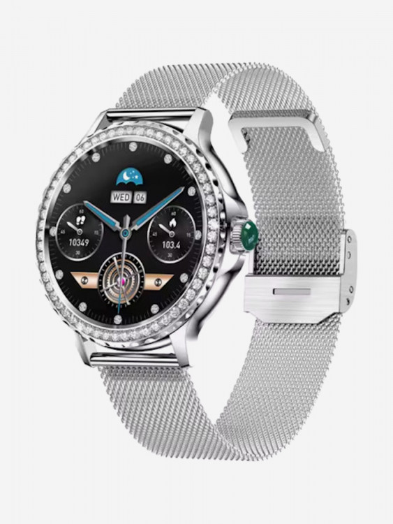 Смарт-часы CheckME Smart CMSNX19 с хронографом, фитнес-трекером, отслеживанием сердечного ритма