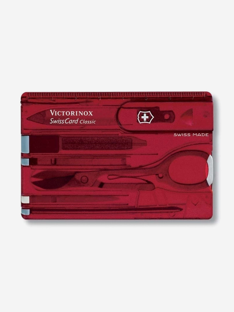 Швейцарская карточка Victorinox SwissCard, 82 мм, 10 функций