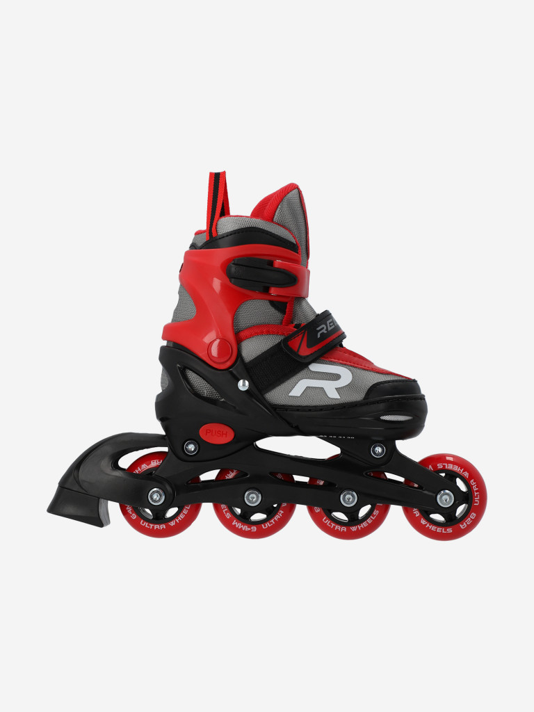 Набор детский: роликовые коньки, шлем, комплект защиты Reaction Sunny