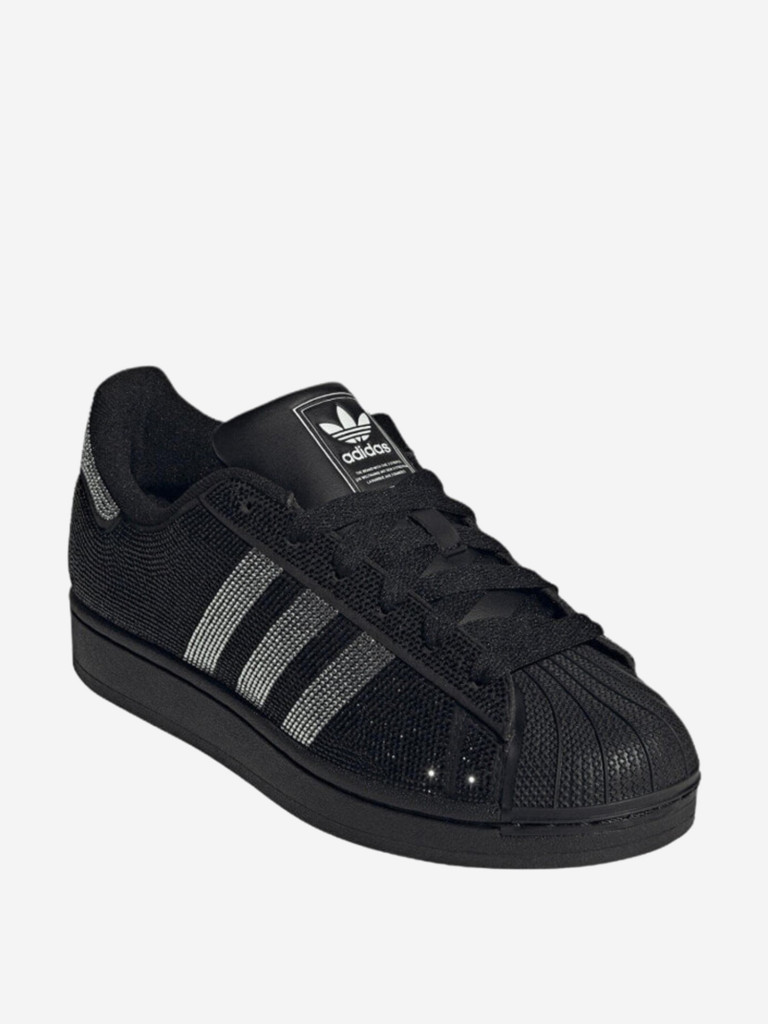Кеды Adidas Superstar 2 Skate Black Silver