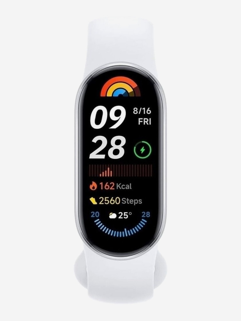 Фитнес-браслет Xiaomi Smart Band 9, серебристый, CN
