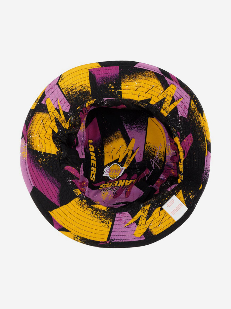Панама MITCHELL NESS HBKB2994-LALYYPPPBLCK Los Angeles Lakers NBA (черный)
