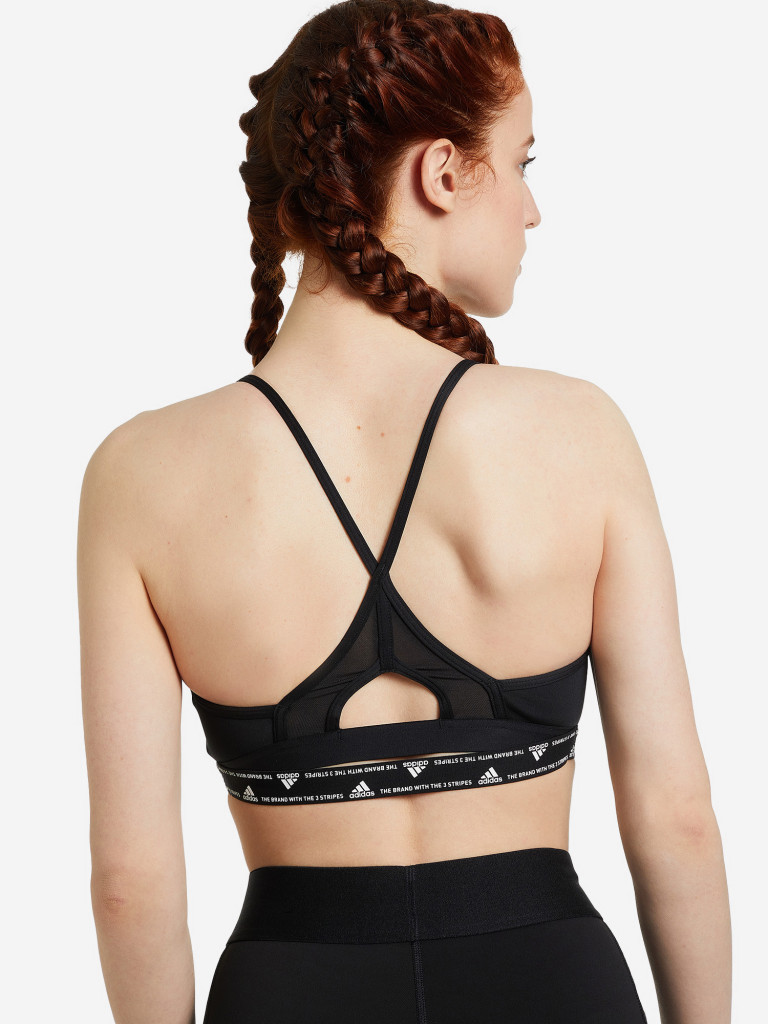 Топ бра спортивный adidas Aeroreact Training Light-Support