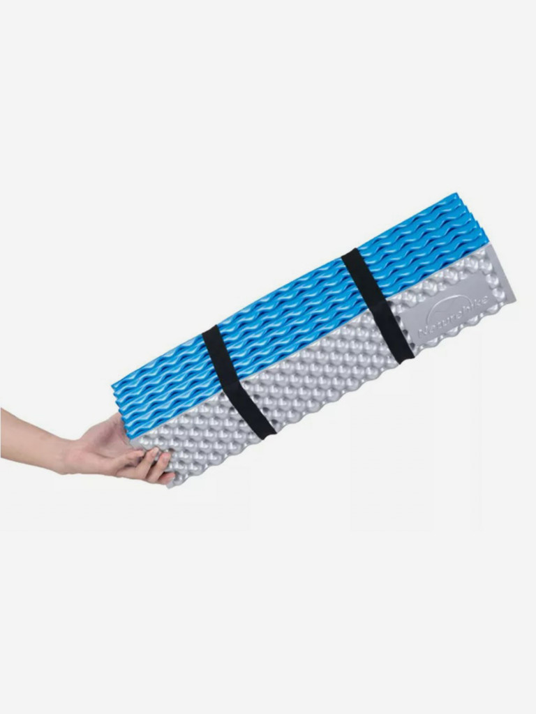 Коврик туристический Naturehike 185х58х1.8 см. IXPE,голубой