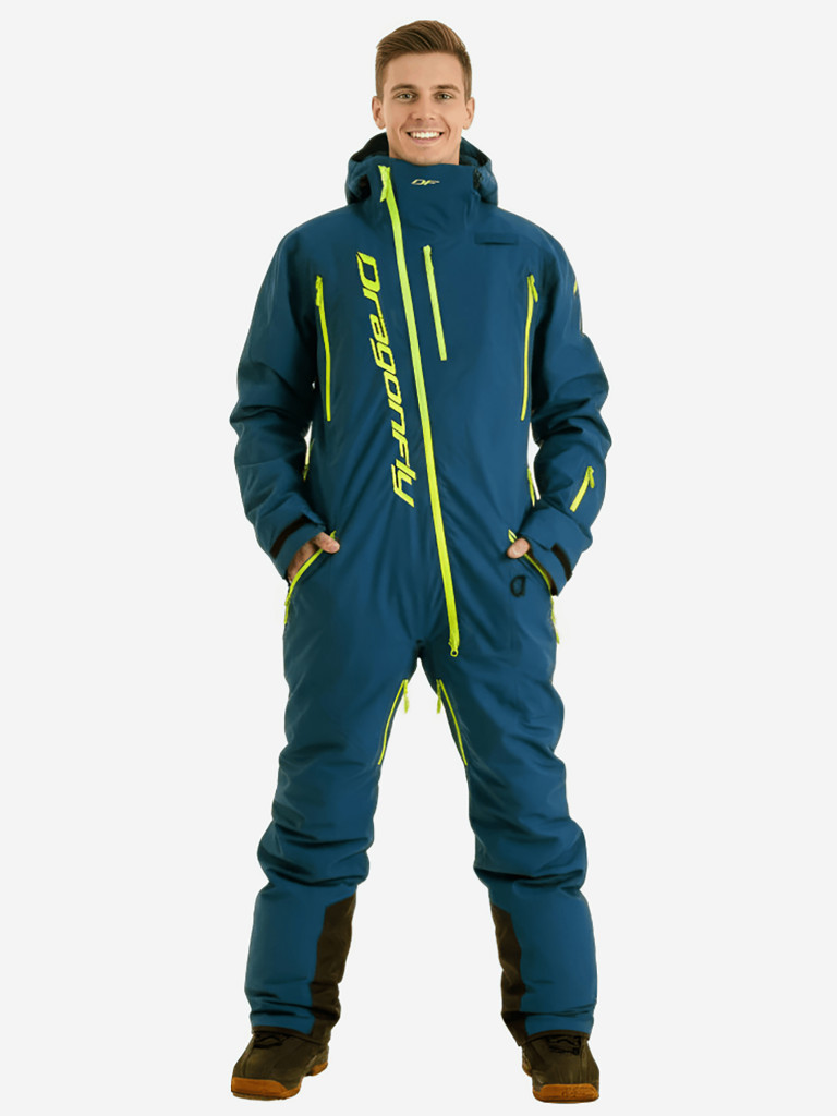 Комбинезон Dragonfly утепленный сноубордический и горнолыжный