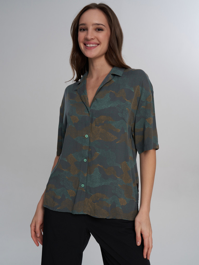 Рубашка с коротким рукавом женская Northland