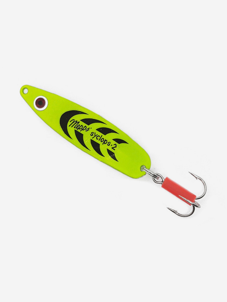 Блесна Mepps SYCLOPS FLUO CHART №2 (17г)