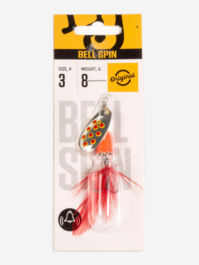 Воблер SALMO HORNET F, длина 04 см, крэнк для хищной рыбы