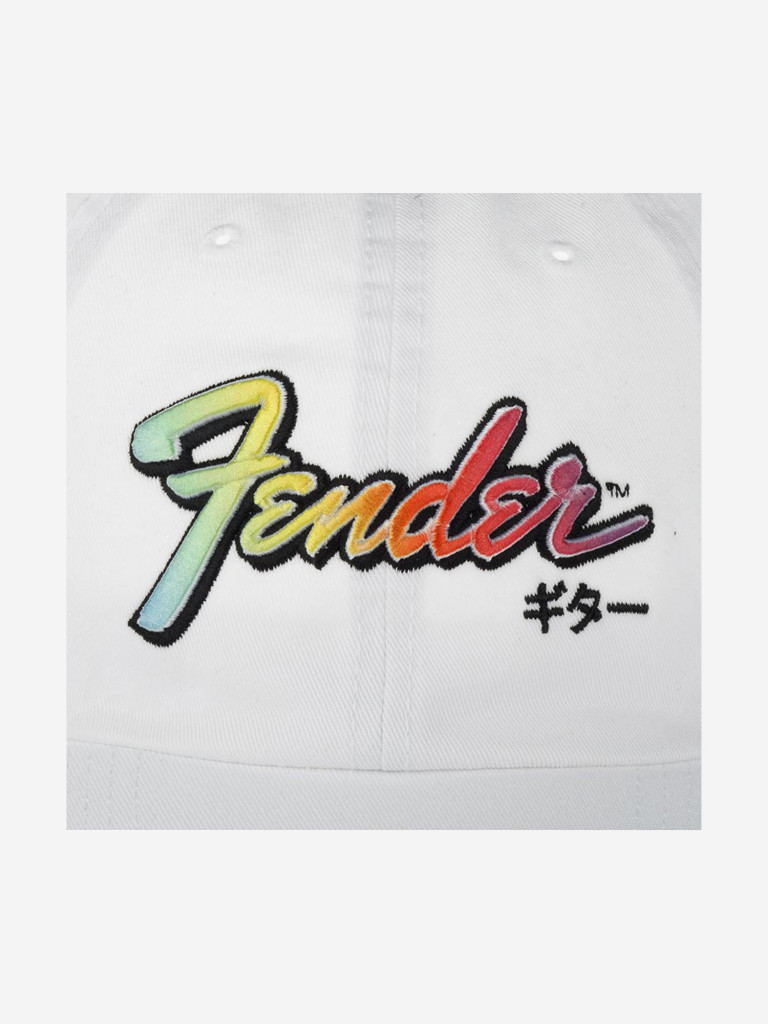 Бейсболка AMERICAN NEEDLE FEND-1909A Fender Prism Slouch (белый)