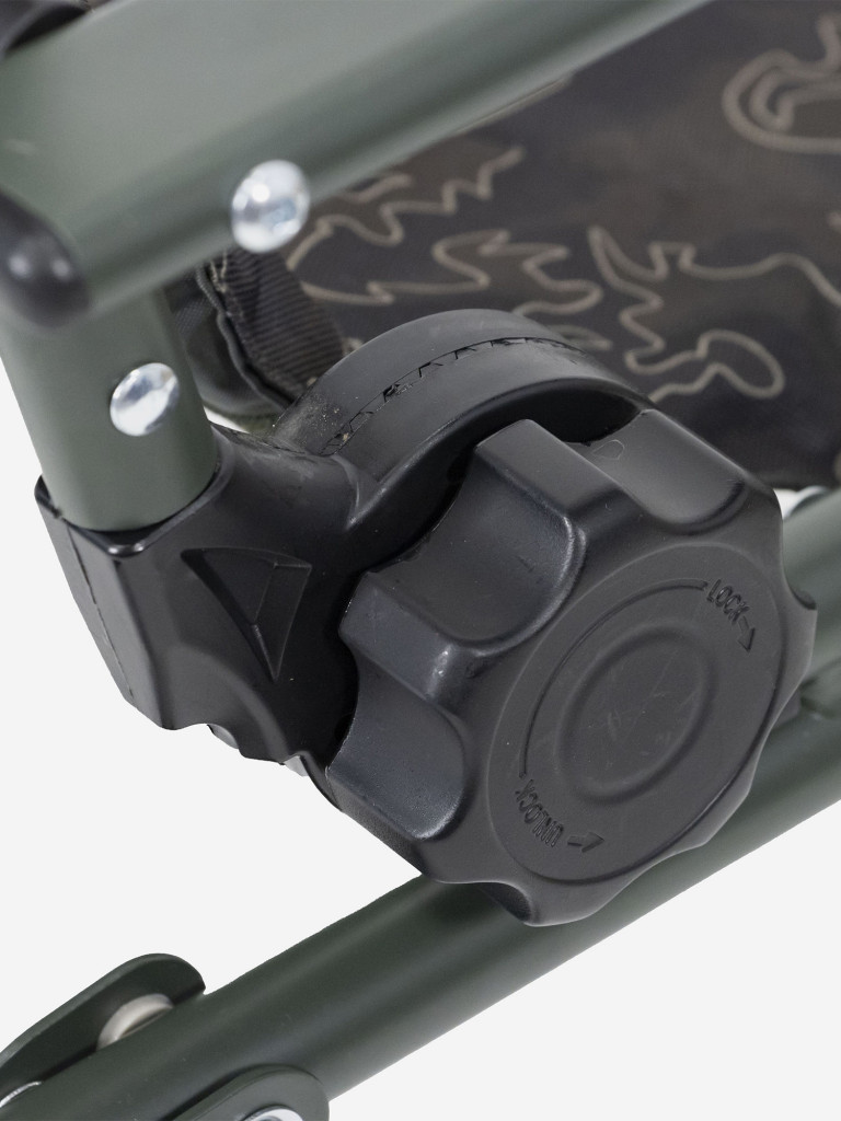 Кресло рыболовное Carp Hammer Comfort Lite с подлокотниками и регулируемой спинкой