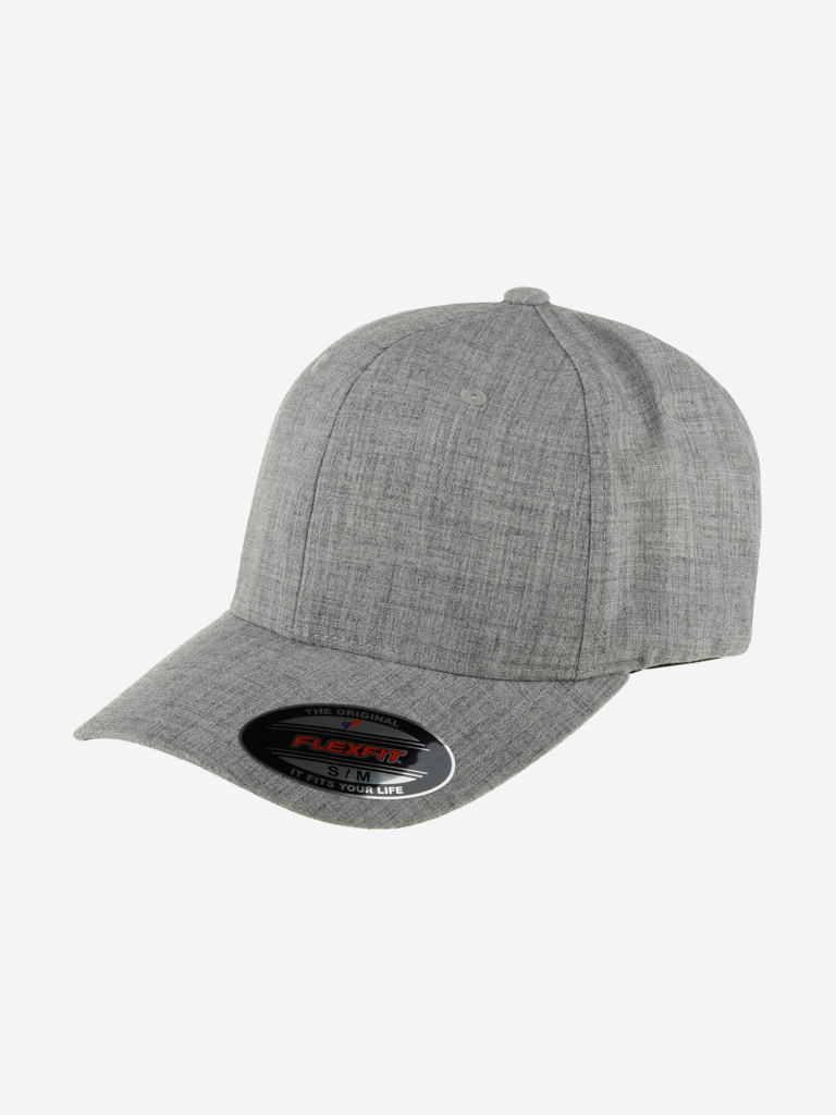 Бейсболка FLEXFIT 6277PS (серый)