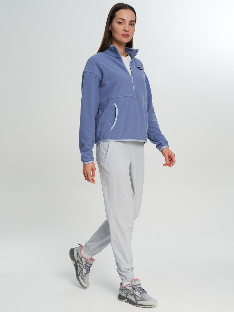 Джемпер флисовый женский Mountain Hardwear Microchill Half Zip