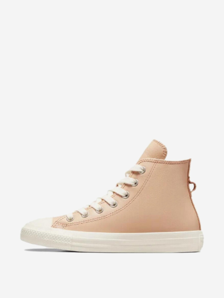 Кроссовки Converse Chuck Taylor All Star Leather Faux Fur Lining