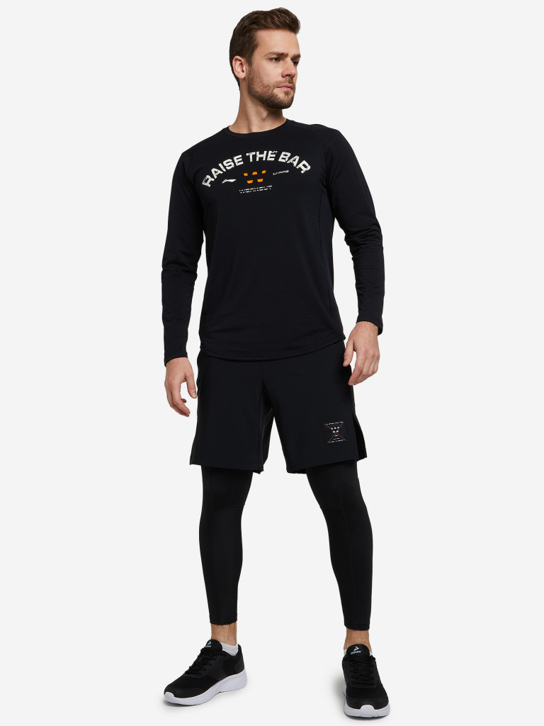 Лонгслив мужской Li-Ning