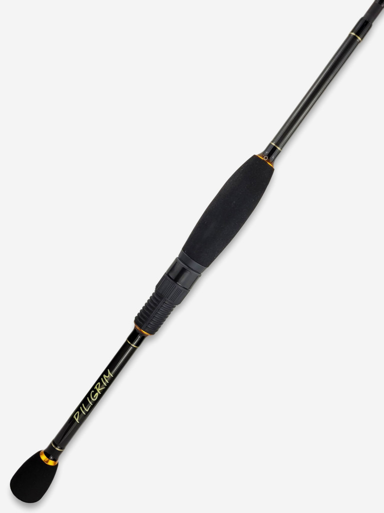 Спиннинг для рыбалки Fish Crystal PILIGRIM SP605ML-20 (1.80м 5-20гр), M/F, 5 секц.