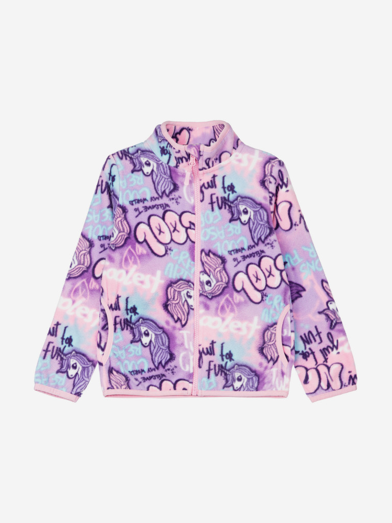 Толстовка флисовая для девочек PlayToday