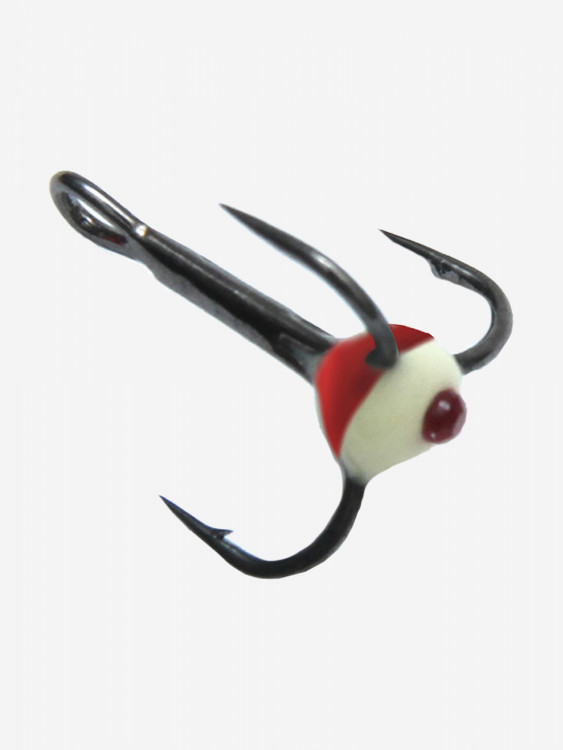 Крючок для рыбалки (тройник) Stinger Owner с каплей ST36 №10 RW, (1 упаковка по 10 штук)