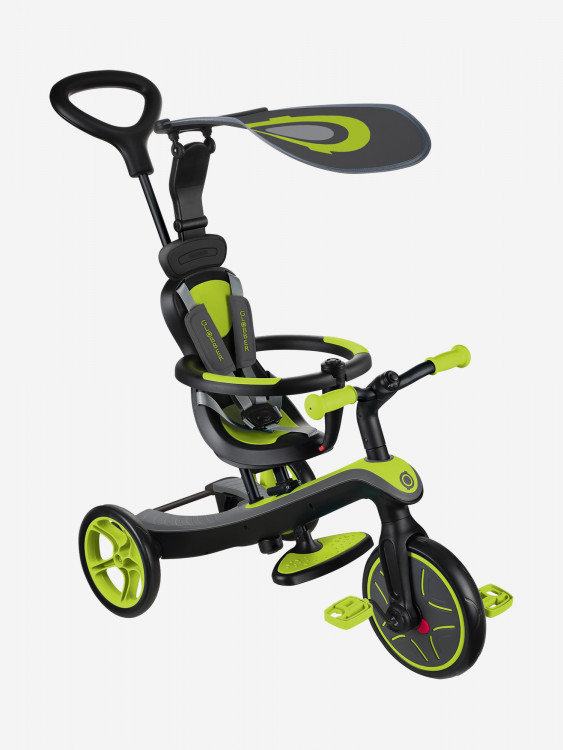 Трехколесный велосипед-беговел Globber TRIKE EXPLORER (4в1)